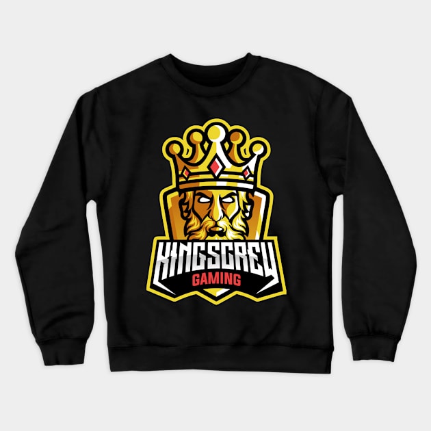 King of Kings Crewneck Sweatshirt by KingsCrewGG